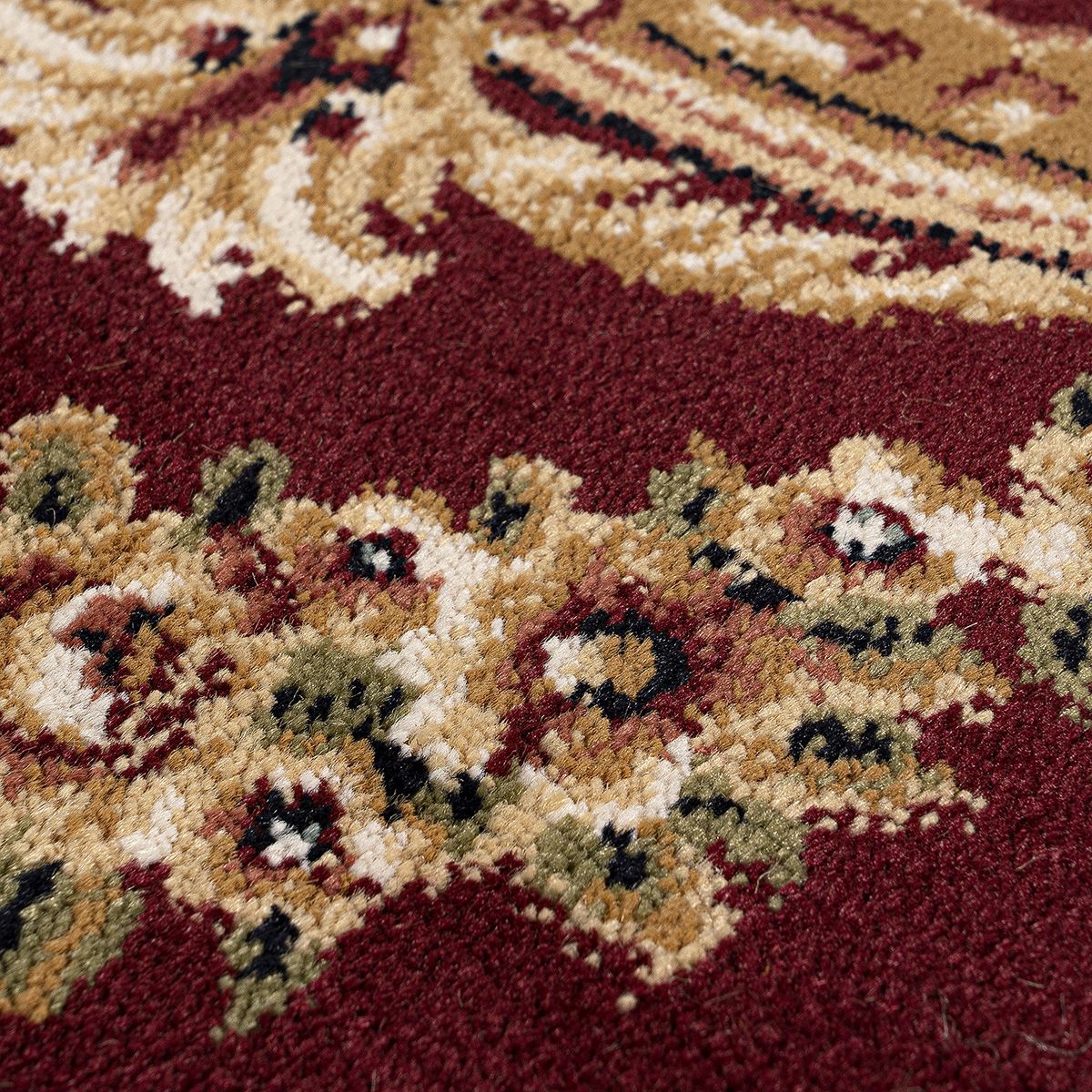 9061_zoom3 Beauty Home Χαλί Classic Art 9061 160Χ230 Red Κόκκινο