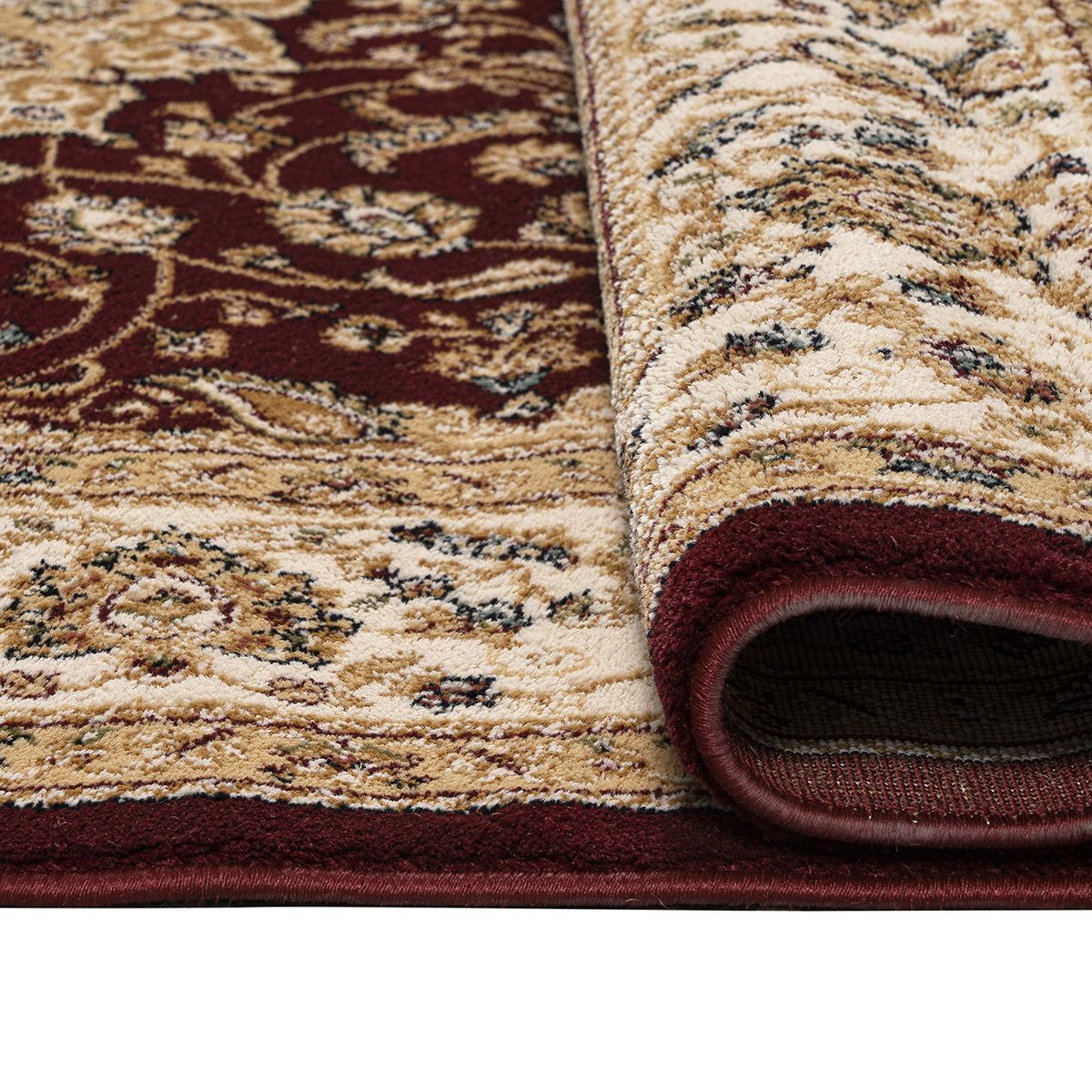 9064_zoom Beauty Home Χαλί Classic Art 9064 160Χ230 Red Κόκκινο