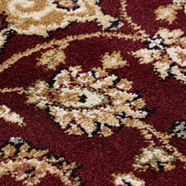 9064_zoom3 Beauty Home Χαλί Classic Art 9064 160Χ230 Red Κόκκινο