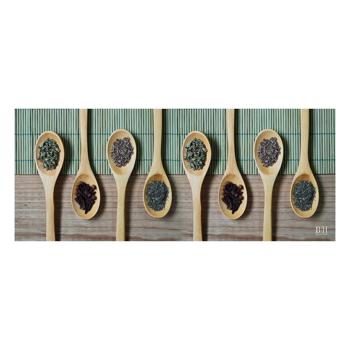 Beauty Home Πατάκι κουζίνας Art 9067 60x160 Μπεζ,Βεραμάν