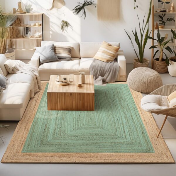9139_Veraman_Tropic Beauty Home Πατάκι Tropic Art 9139 65x150 Μπεζ,Βεραμάν