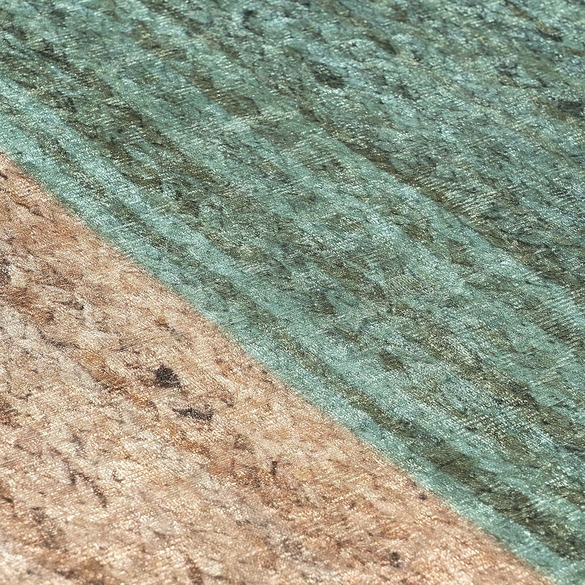 9139_Veraman_zoom Beauty Home Πατάκι Tropic Art 9139 65x150 Μπεζ,Βεραμάν