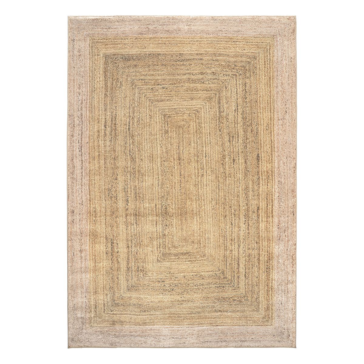 Beauty Home Πατάκι Tropic Art 9139 65x150 Μπεζ,Κίτρινο