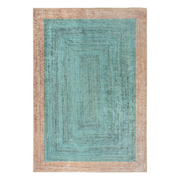 Beauty Home Πατάκι Sunny Art 9141 65x140 Μπεζ,Βεραμάν