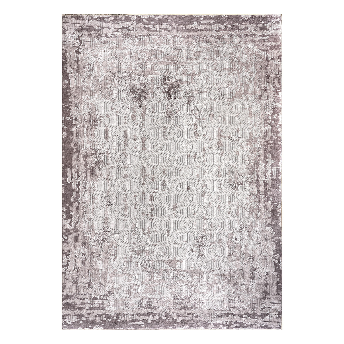 9158 Beauty Home Πατάκι Breeze Art 9158 65x140 Μπεζ