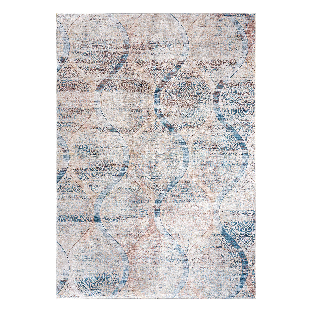 9169 Beauty Home Πατάκι Breeze Art 9169 65x140 Μπεζ