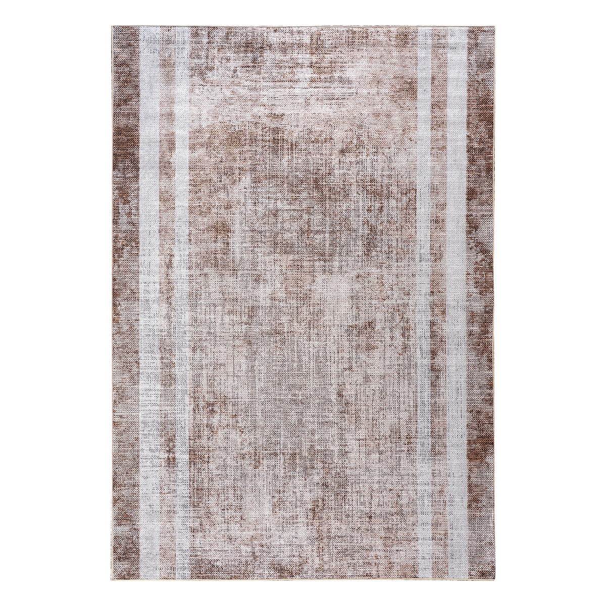 Beauty Home Πατάκι Breeze Art 9173 65x140 Μπεζ,Λευκό