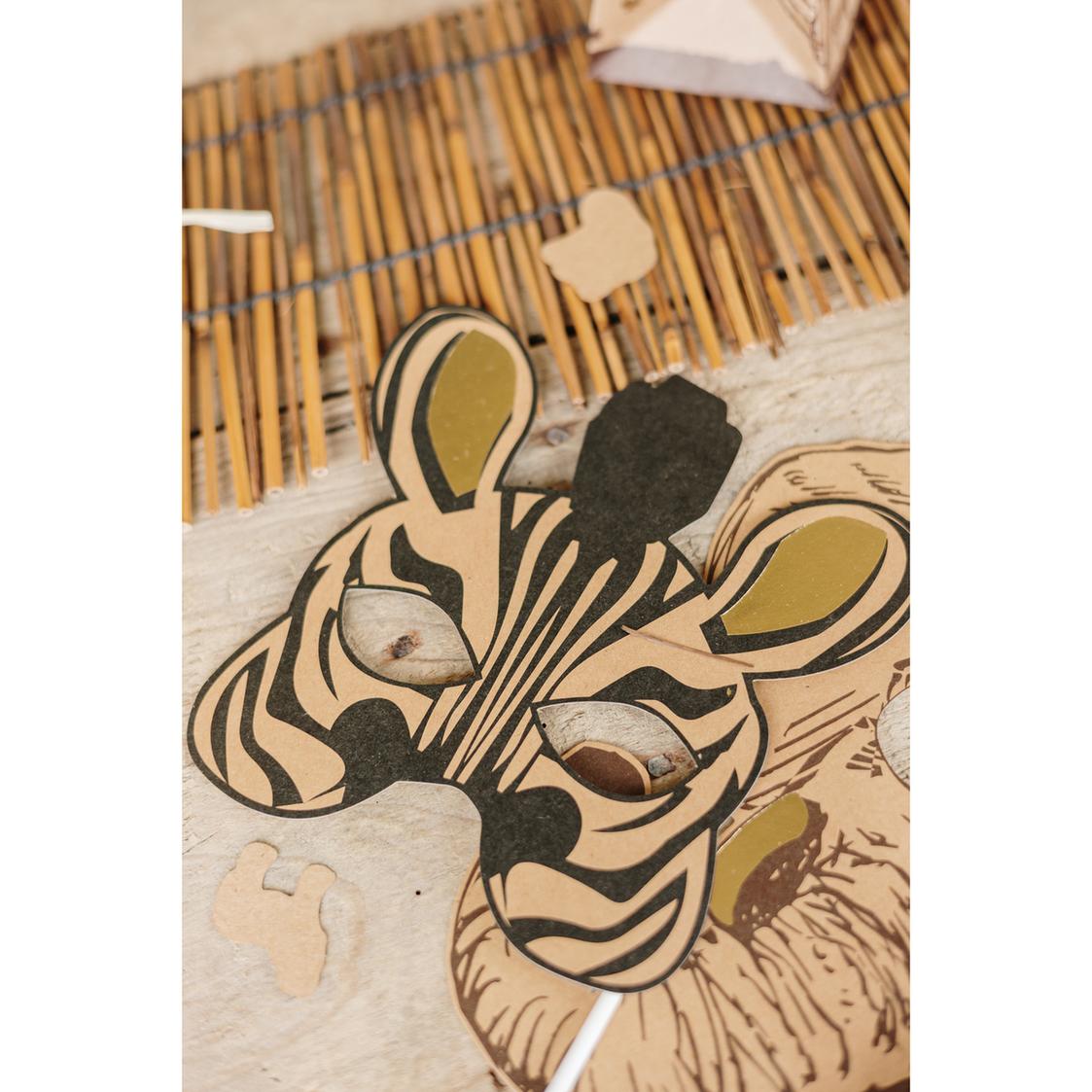Beauty Home Κιτ Φωτογραφικού Θαλάμου με θέμα “Safari” 11 Τεμάχια