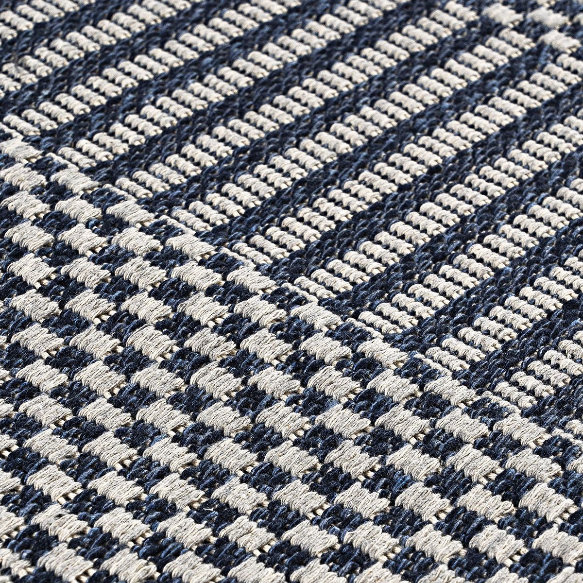 Beauty Home Πατάκι βαμβακερό Cocotton 9229 75x200 Γκρι,Μπλε