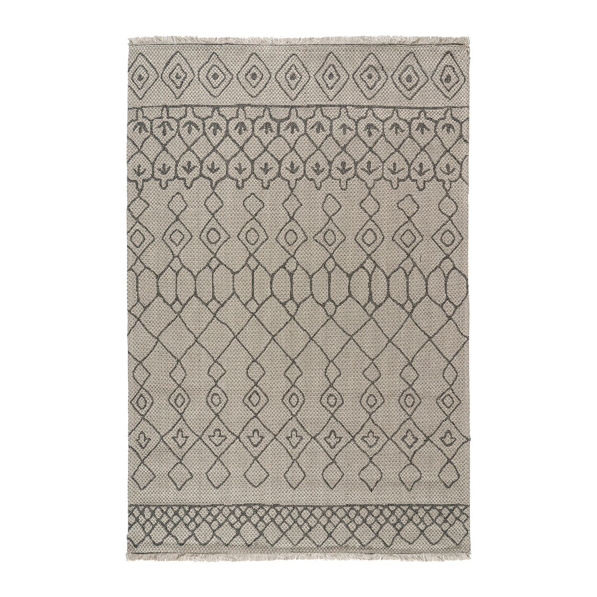 Beauty Home Σετ Κρεβ/ρας 3τμχ Cocotton 9231 Γκρι