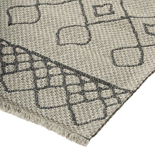 Beauty Home Σετ Κρεβ/ρας 3τμχ Cocotton 9231 Γκρι