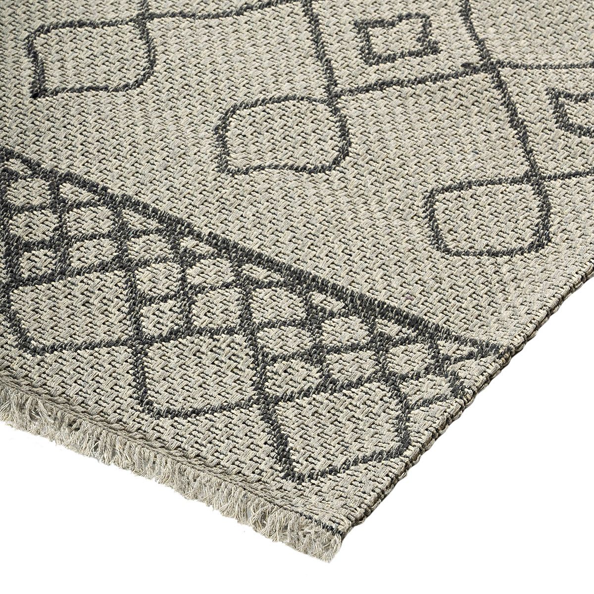 Beauty Home Σετ Κρεβ/ρας 3τμχ Cocotton 9231 Γκρι