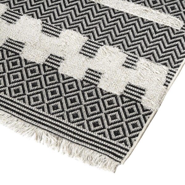 9238_zoom Beauty Home Πατάκι βαμβακερό Morocotton 9238 75x200 Γκρι