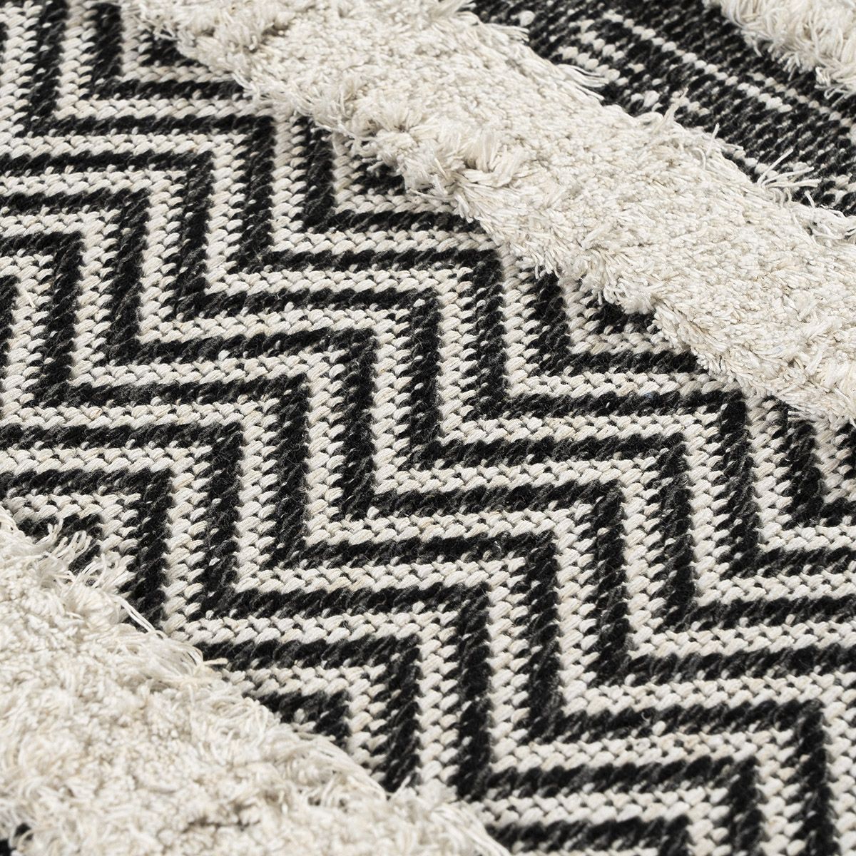 Beauty Home Πατάκι βαμβακερό Morocotton 9241 75x150 Γκρι