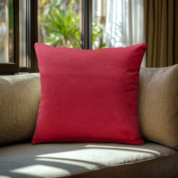 929474de-f6d7-4ba3-8a2d-390da0f0f7db Beauty Home Μαξιλαροθήκη ΒΕΛΟΥΔΟ PREMIUM ΚΟΚΚΙΝΟ