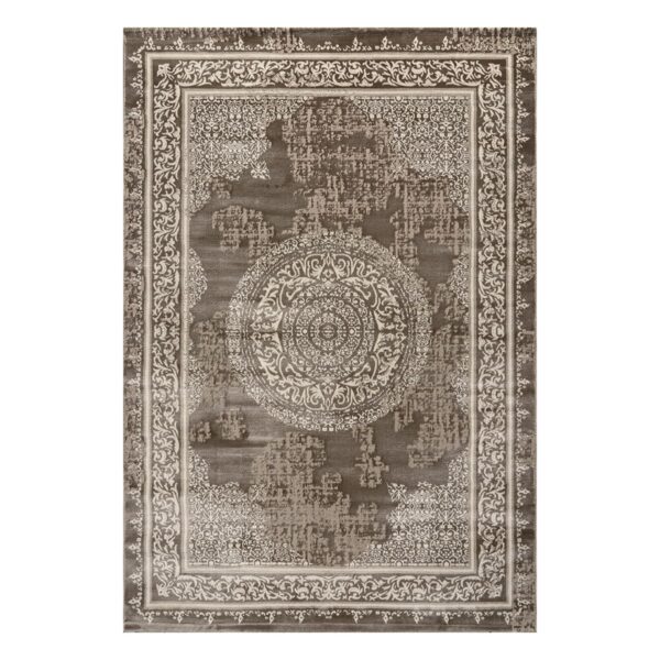 Beauty Home Χαλί Prestige Art 9319 133x190 Beige Brown - Μπεζ Καφέ