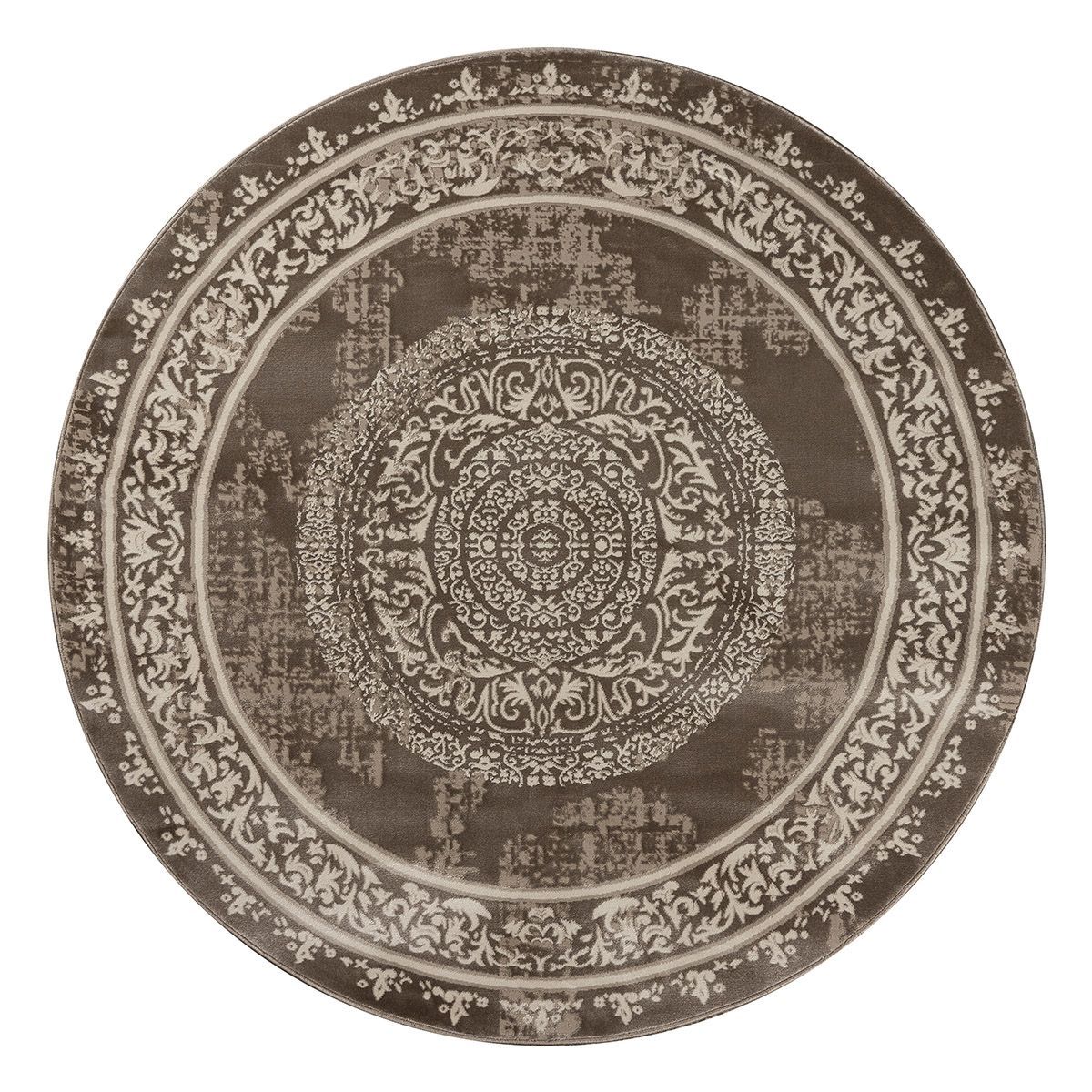 Beauty Home Ροτόντα Prestige Art 9319 200x200 Beige Brown - Μπεζ Καφέ