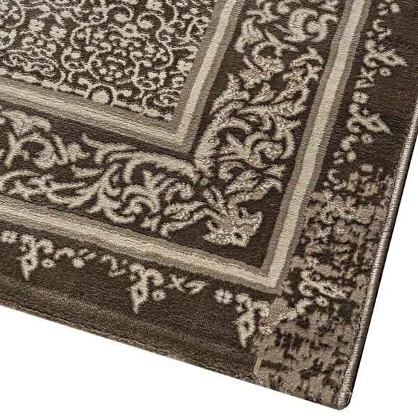 Beauty Home Χαλί Prestige Art 9319 133x190 Beige Brown - Μπεζ Καφέ