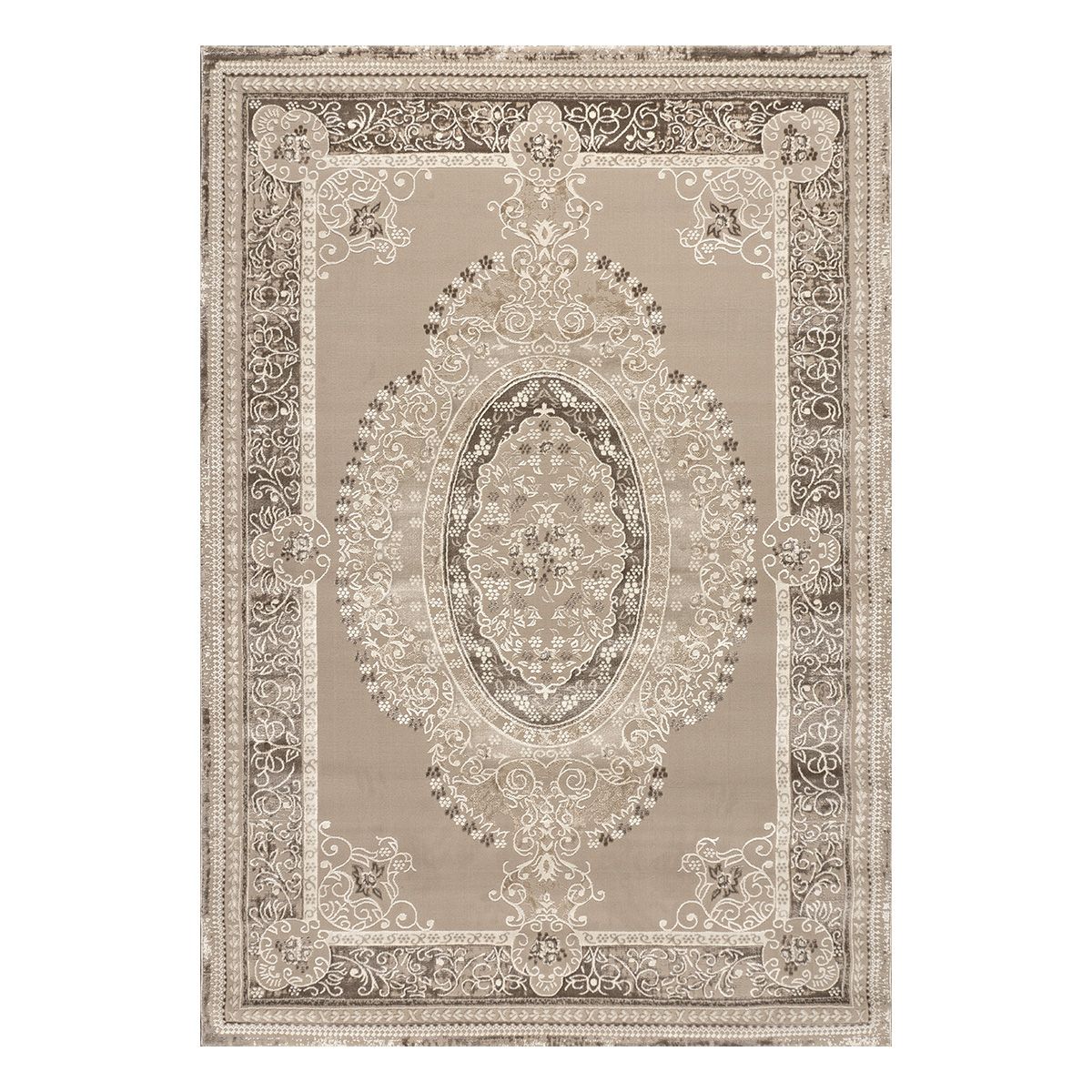 Beauty Home Διάδρομος με το μέτρο Prestige Art 9320 67cm Beige Brown - Μπεζ Καφέ