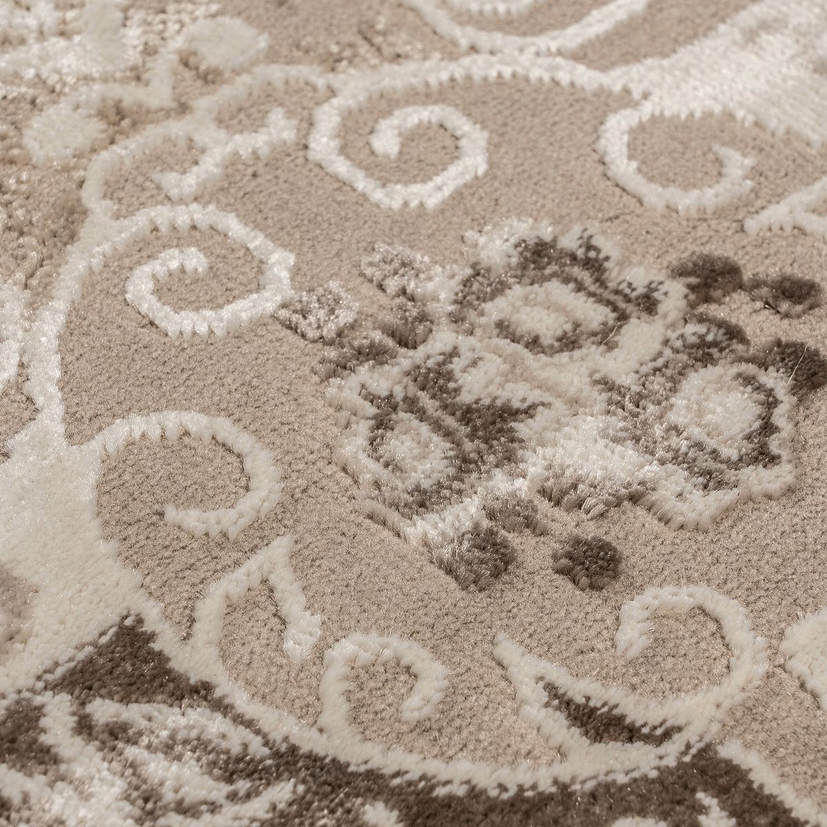 Beauty Home Χαλί Prestige Art 9320 160x230 Beige Brown - Μπεζ Καφέ
