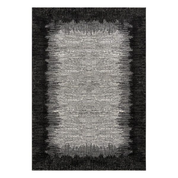 9321 Beauty Home Σετ Κρεβ/ρας 3τμχ Prestige Art 9321 Grey Black - Γκρι Μαύρο