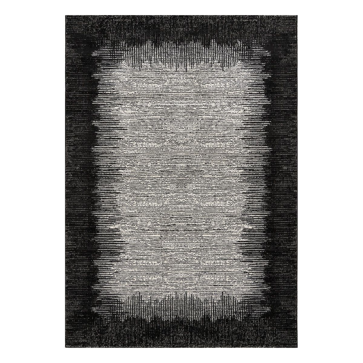 9321 Beauty Home Σετ Κρεβ/ρας 3τμχ Prestige Art 9321 Grey Black - Γκρι Μαύρο