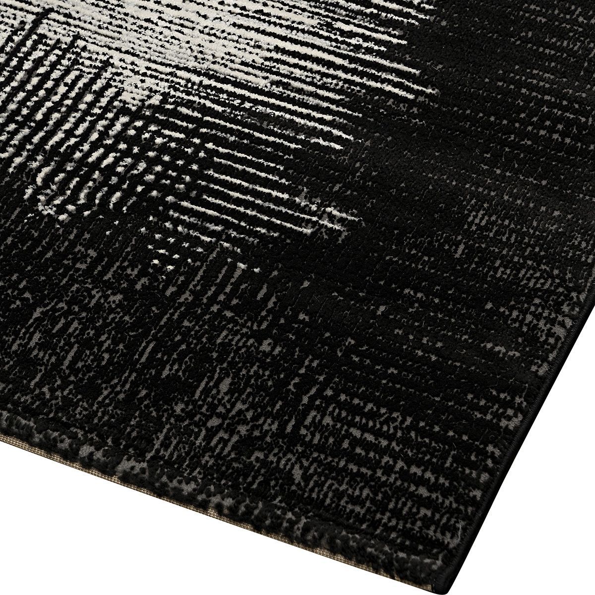 9321_zoom2 Beauty Home Σετ Κρεβ/ρας 3τμχ Prestige Art 9321 Grey Black - Γκρι Μαύρο