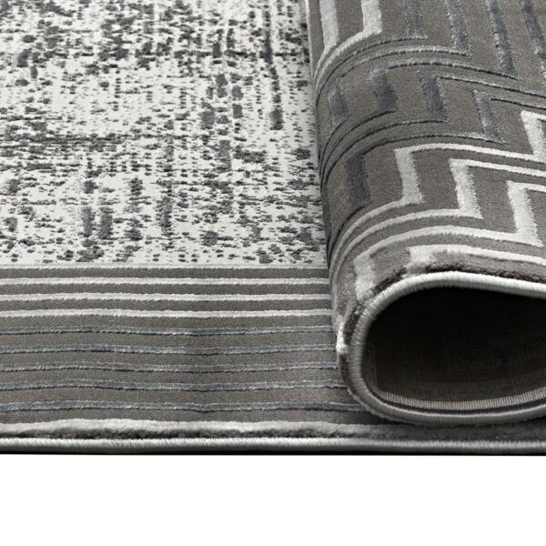 9324_zoom Beauty Home Διάδρομος με το μέτρο Prestige Art 9324 67cm Grey - Γκρι