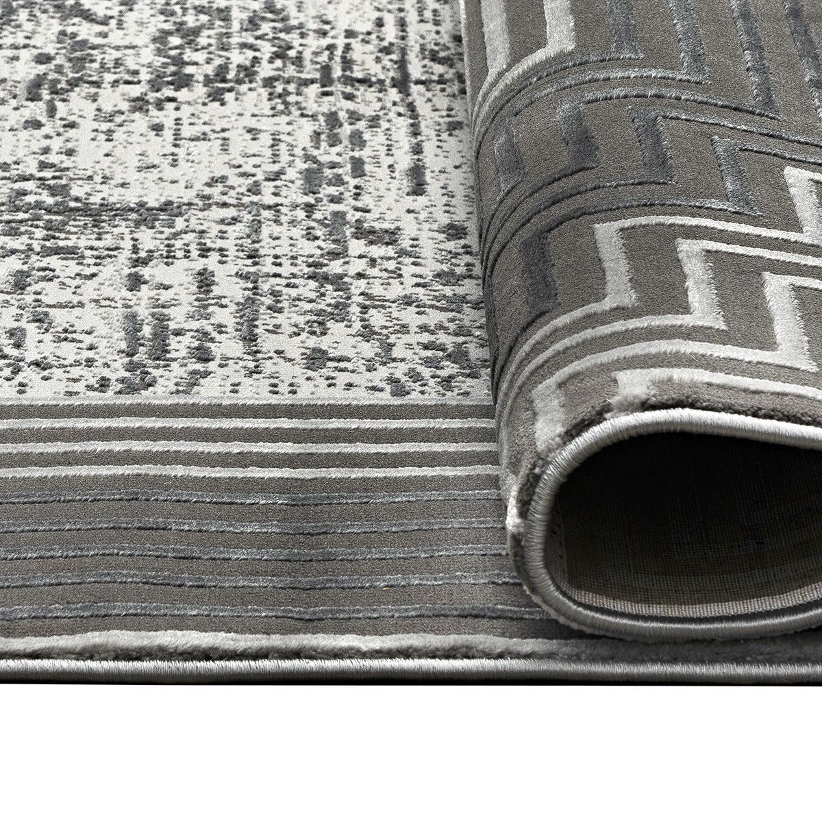 9324_zoom Beauty Home Διάδρομος με το μέτρο Prestige Art 9324 67cm Grey - Γκρι
