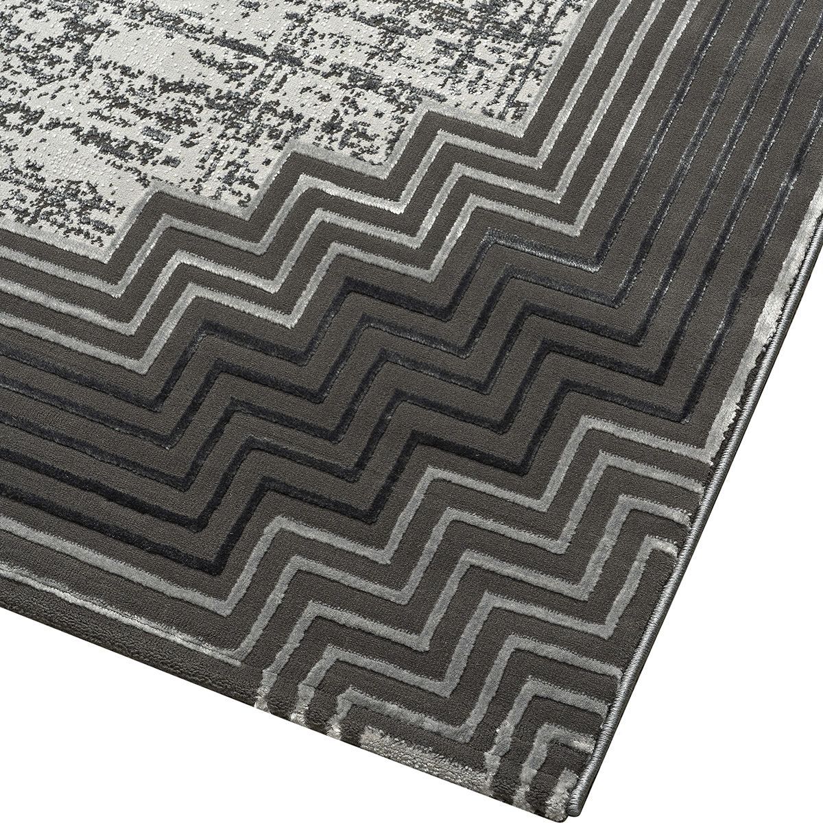 9324_zoom2 Beauty Home Διάδρομος με το μέτρο Prestige Art 9324 67cm Grey - Γκρι