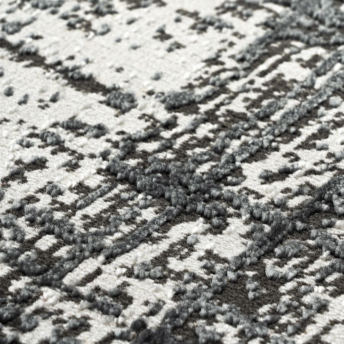 9324_zoom3 Beauty Home Διάδρομος με το μέτρο Prestige Art 9324 67cm Grey - Γκρι