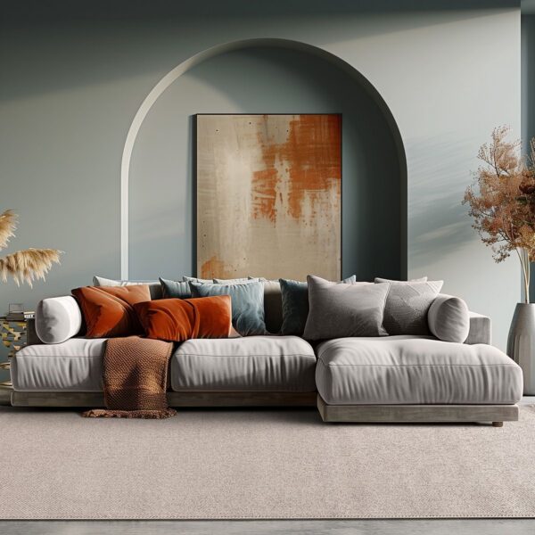 9332_Rustic Beauty Home Σετ Κρεβατοκάμαρας 3τμχ Rustic Art 9332 (67x140+67x140+67x210) Μπεζ