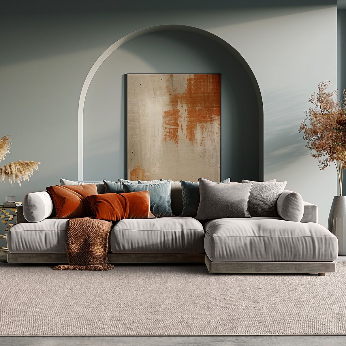 9332_Rustic Beauty Home Σετ Κρεβατοκάμαρας 3τμχ Rustic Art 9332 (67x140+67x140+67x210) Μπεζ