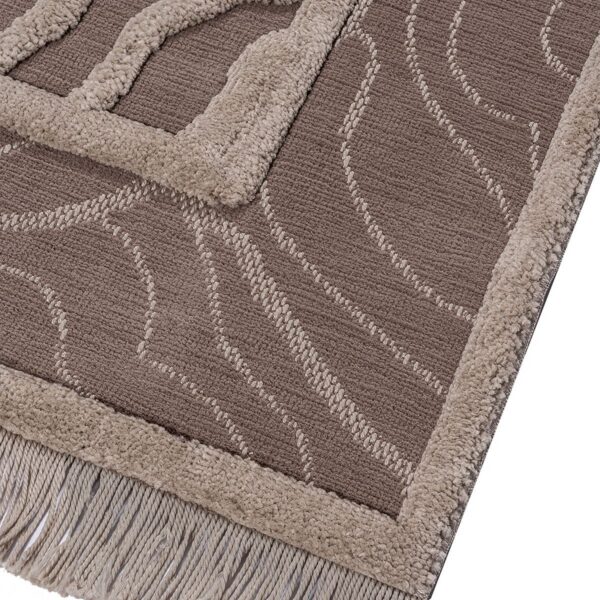 9434_zoom Beauty Home Χαλί Noir Art 9434 165x230 Beige Μπεζ