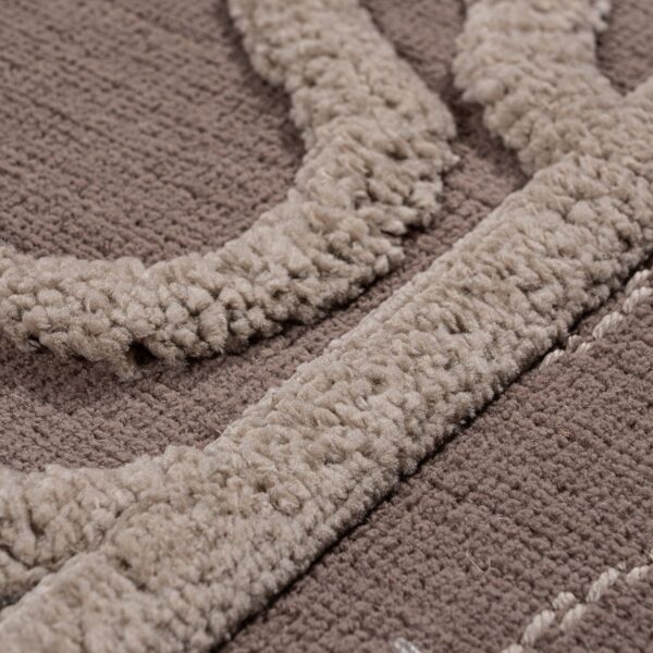 9434_zoom2 Beauty Home Χαλί Noir Art 9434 165x230 Beige Μπεζ