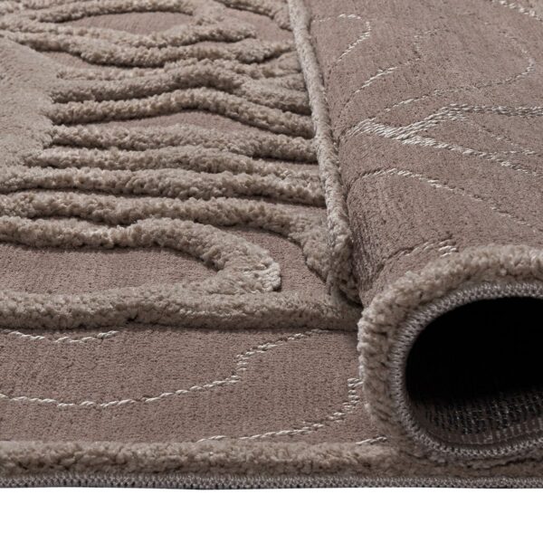 9434_zoom3 Beauty Home Χαλί Noir Art 9434 165x230 Beige Μπεζ