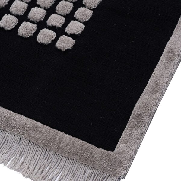 9437_zoom Beauty Home Χαλί Noir Art 9437 133x190 Black Μαύρο