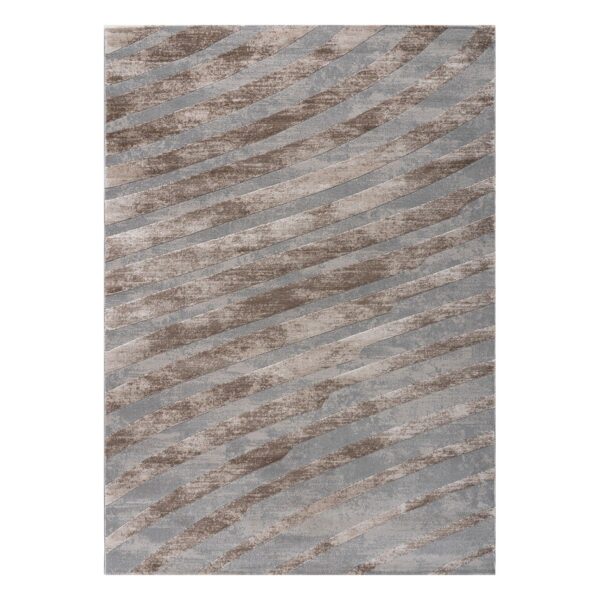 Beauty Home Χαλί Zenia Art 9438 133x190 Μπεζ,Γκρι