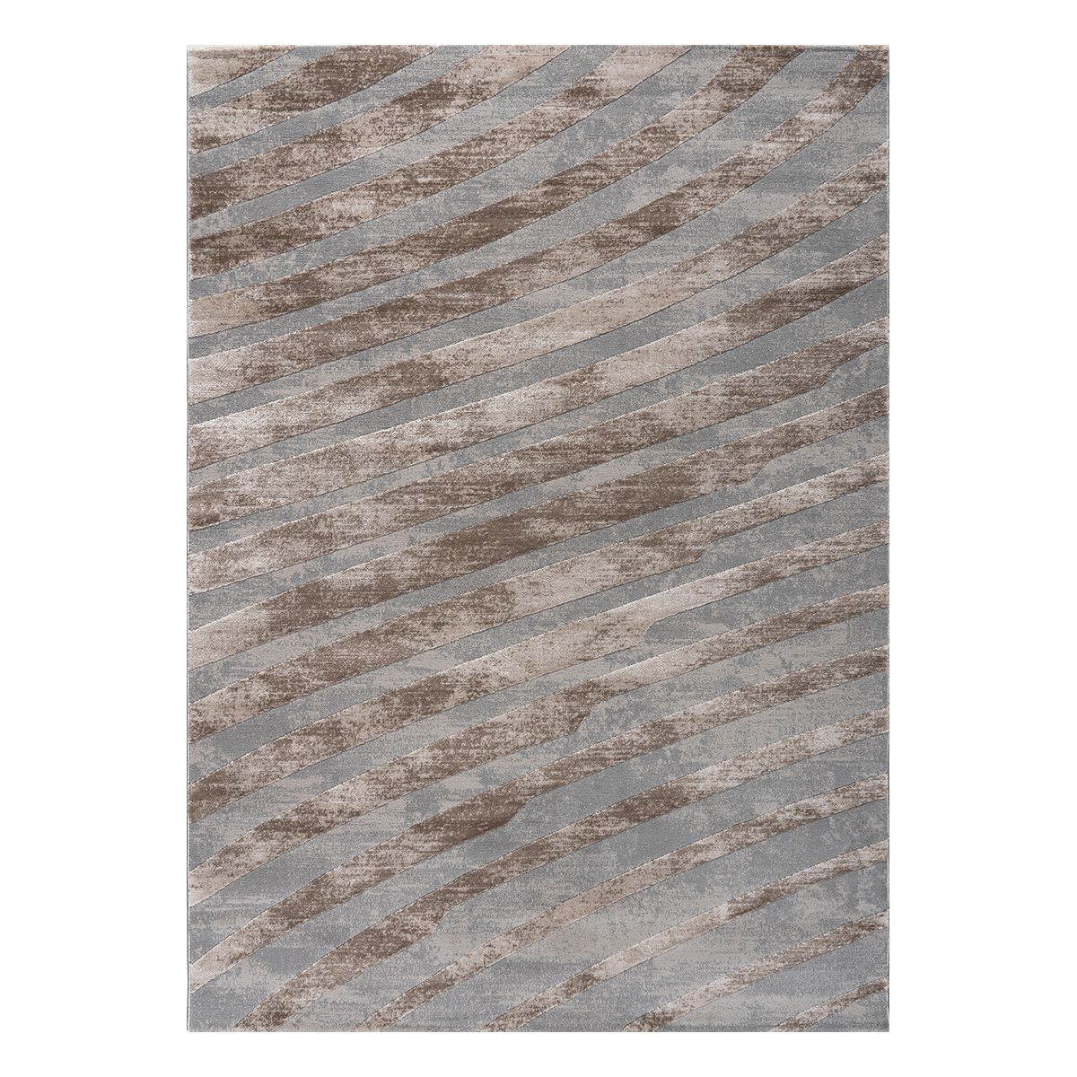 Beauty Home Χαλί Zenia Art 9438 133x190 Μπεζ,Γκρι