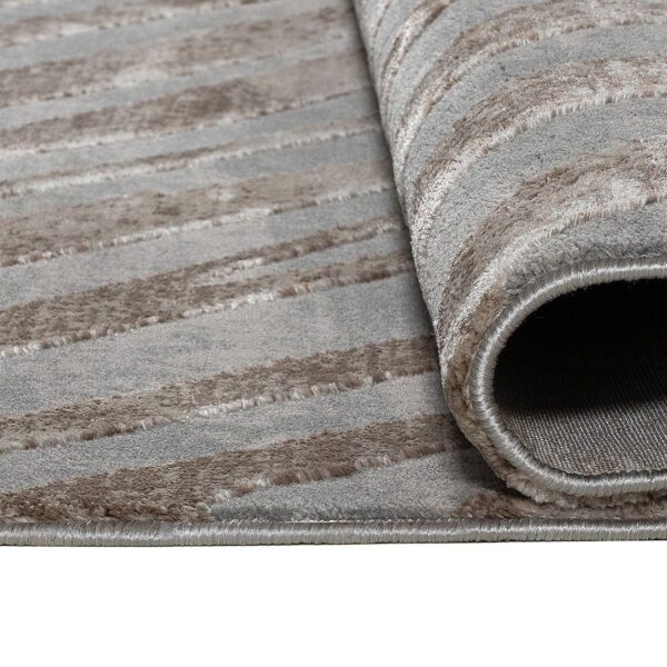 Beauty Home Χαλί Zenia Art 9438 133x190 Μπεζ,Γκρι