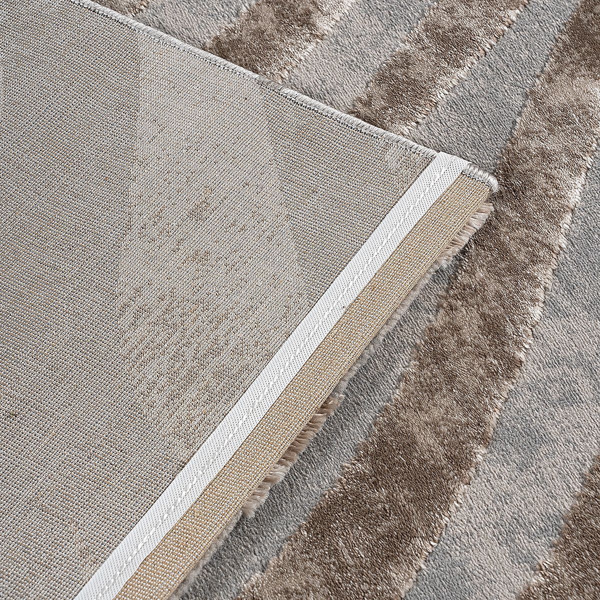 Beauty Home Χαλί Zenia Art 9438 133x190 Μπεζ,Γκρι