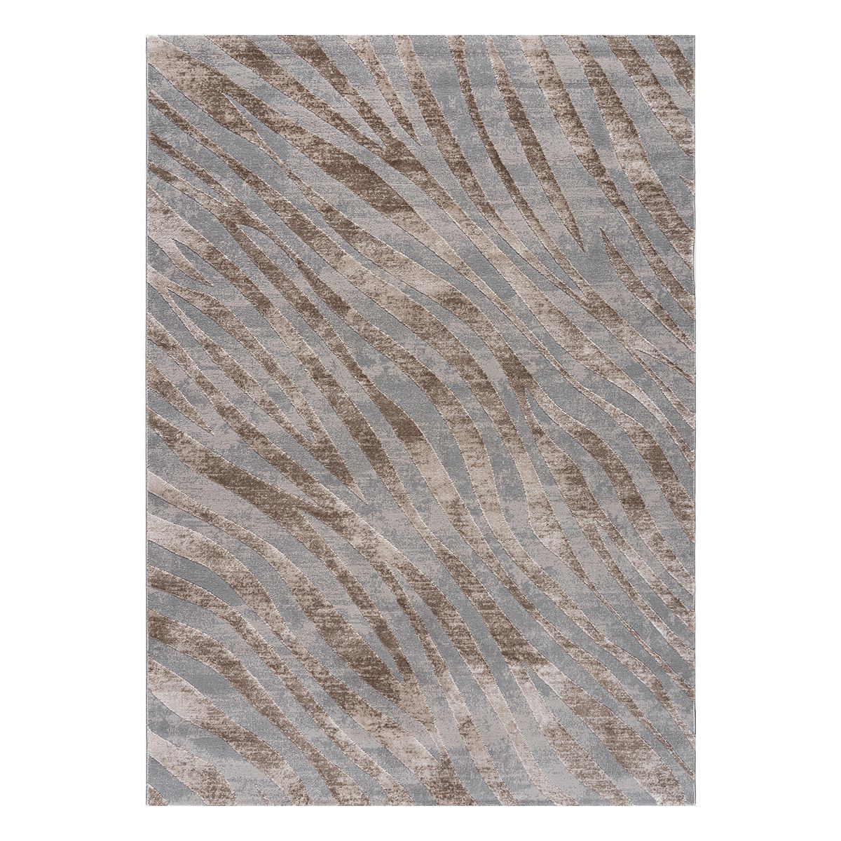 Beauty Home Διάδρομος με το μέτρο Zenia Art 9439 67cm Μπεζ,Γκρι