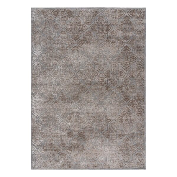 Beauty Home Χαλί Zenia Art 9440 165x230 Μπεζ,Γκρι