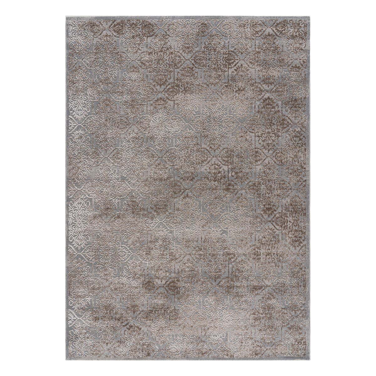 Beauty Home Διάδρομος με το μέτρο Zenia Art 9440 67cm Μπεζ,Γκρι