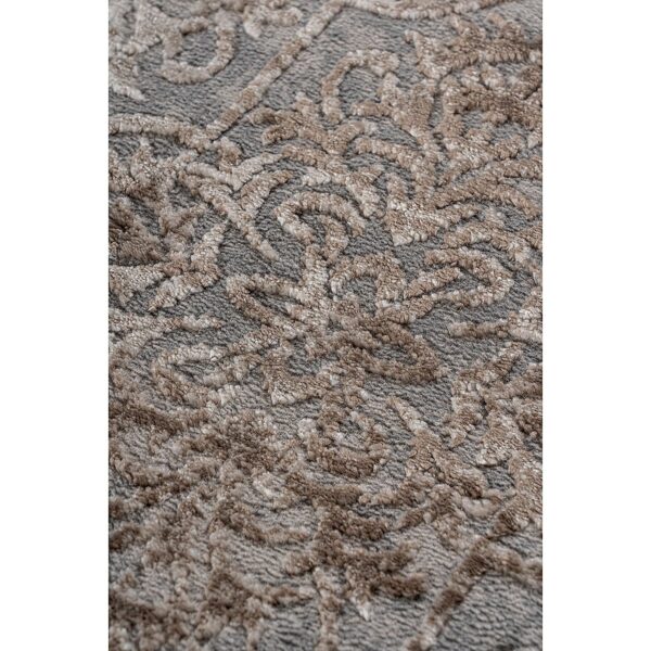 Beauty Home Χαλί Zenia Art 9440 165x230 Μπεζ,Γκρι