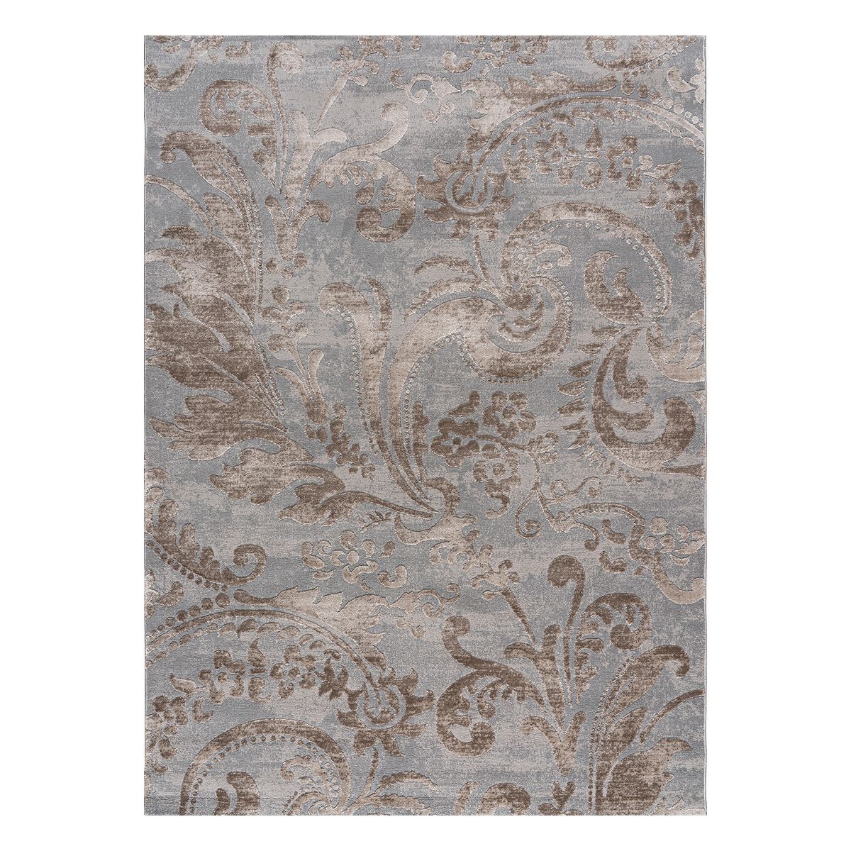 Beauty Home Διάδρομος με το μέτρο Zenia Art 9441 67cm Μπεζ,Γκρι