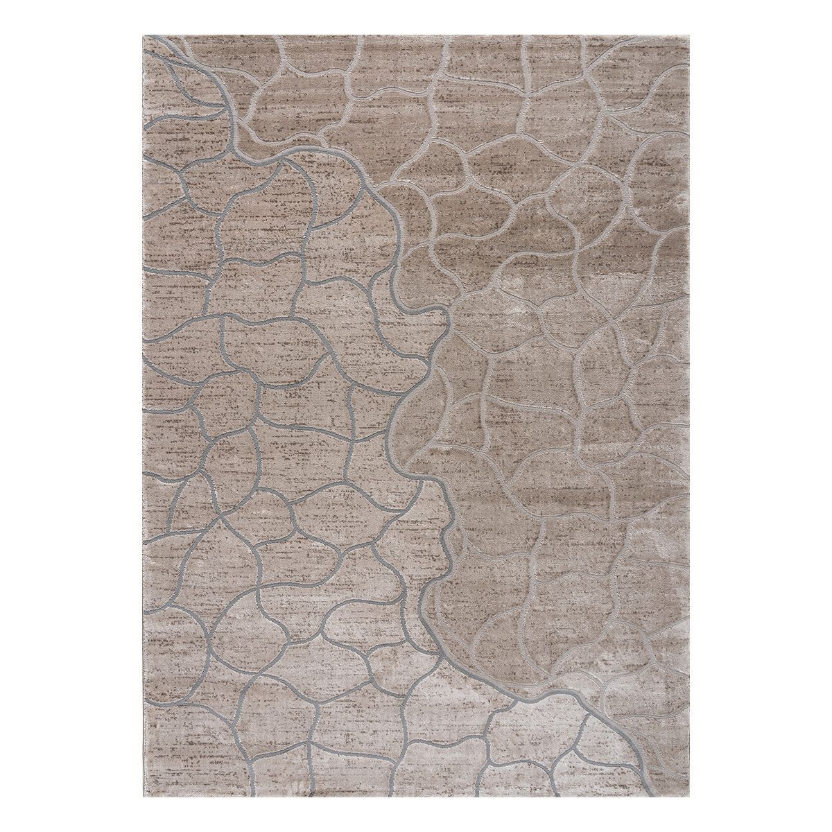 Beauty Home Χαλί Zenia Art 9442 200x290 Μπεζ,Γκρι