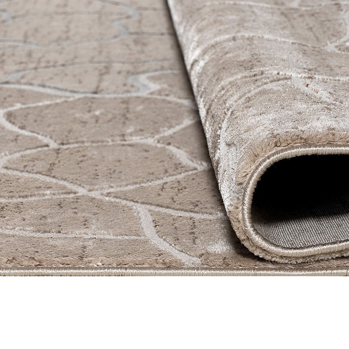 Beauty Home Χαλί Zenia Art 9442 200x290 Μπεζ,Γκρι