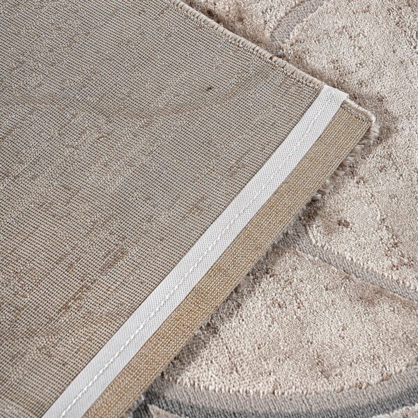 Beauty Home Χαλί Zenia Art 9442 200x290 Μπεζ,Γκρι