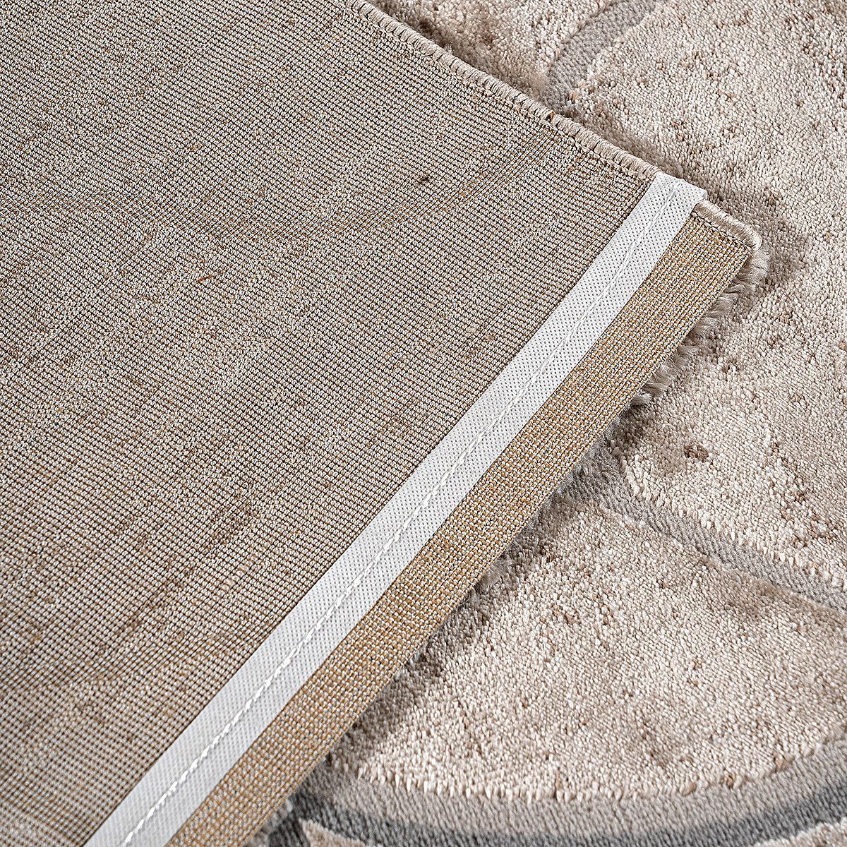 Beauty Home Χαλί Zenia Art 9442 200x290 Μπεζ,Γκρι